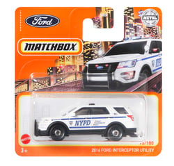 Véhicule Réaliste - Matchbox - Modèles aléatoires - Vendu à l'unité