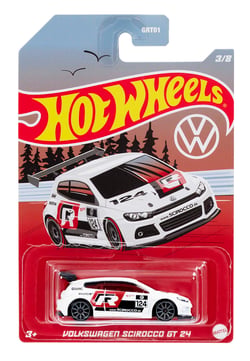 Vehicule Cabriolet - Hot Wheels - Modèles aléatoires - Vendu à l'unité