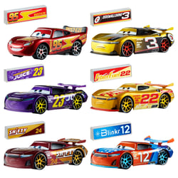 Voiture Disney Pixar Cars Nascar Diecast - Mattel - Modèle aléatoire - Vendu à l'unité