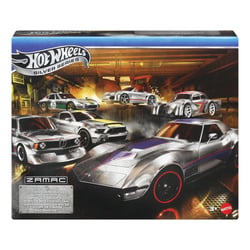 Coffret de 6 véhicule Hot Wheels - Zamac