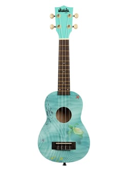 Kala Graphic Ukadelic - Ukulele  - Soprano