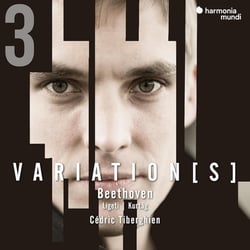 Beethoven: Complete Variations for Piano, Vol. 3