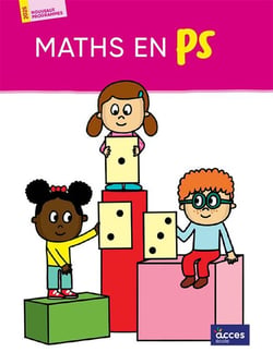 Maths en : PS - Guide de l'enseignant
