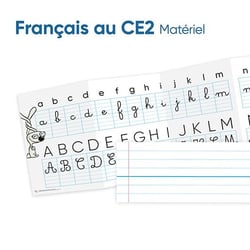 Francais au ce2 - materiel