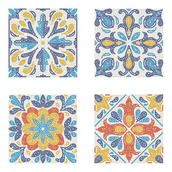 Kit Diamond painting Diamond Dotz - Mini Dotz - Céramiques de Lisbonne