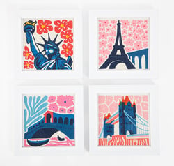 Kit Diamond painting Diamond Dotz - Mini Dotz - Monuments historiques