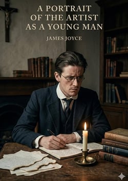 A Portrait of the Artist as a Young Man : by James Joyce