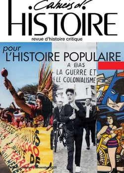 Cahiers d'histoire n.165 : Pour l'histoire populaire !