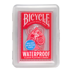 Jeu de cartes waterproof - Bicycle