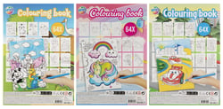 Carnet de coloriage - 64 pages