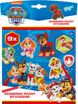 Stickers Diamond Dotz - Pat Patrouille