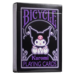 Jeu de cartes Kuromi - Bicycle