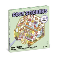 Cosy Stickers - Tiny Trucks - Janod