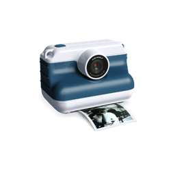 Appareil photo K-Print Kidywolf - Bleu