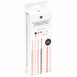 Kit DIY de Bracelets d’amitié - Rico Design - Fashion Colours