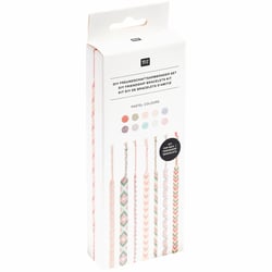 Kit DIY de Bracelets d’amitié - Rico Design -  Pastel Colours