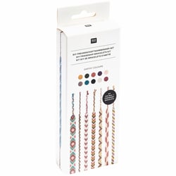 Kit DIY de Bracelets d’amitié - Rico Design - Earthy Colours