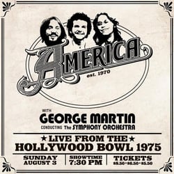 America: Live From The Hollywood Bowl 1975