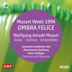 Mozart Week 1994 : Ombra felice