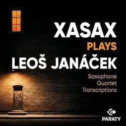 Xasax plays Leos Janacek
