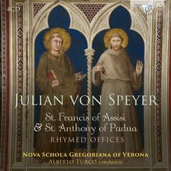 St. Francis of Assisi & St. Anthony of Padua, Rhymed Offices