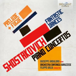 Piano Concertos, Fantastic Dances, Prelude & Fugue