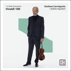 Vivaldi 100. 13 Concertos pour violon