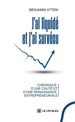 J'ai liquidé et j'ai survécu - Chronique d'une chute et d'une renaissance entrepreneuriale