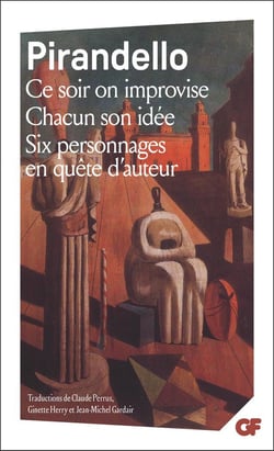Ce soir on improvise - Chacun son idée - Six Personnages en quête d'auteur