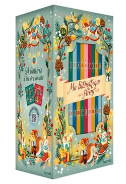 Ma bibliothèque de l'Avent : 24 histoires à lire & à écouter