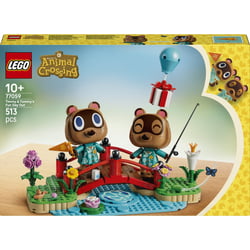 LEGO® 77059 - LEGO® Animal Crossing - Promenade avec Méli et Mélo