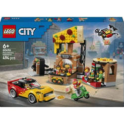 LEGO® 60496 - La pizzeria et ses véhicules de livraison - LEGO® City