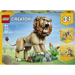 LEGO® 31386 - Animaux sauvages : le lion majestueux - LEGO® Creator 3-en-1