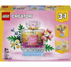 LEGO® 31383 - Flacon de parfum au décor floral - LEGO® Creator 3-en-1