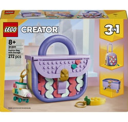 LEGO® 31391 - Sac fashion avec rangement - LEGO® Creator 3-en-1