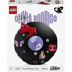 LEGO® 43028 - Le vinyle d'Olivia Rodrigo - LEGO® Editions