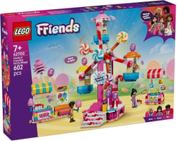 LEGO® 42700 - La grande roue ornée de bonbons et cupcakes - LEGO® Friends