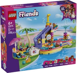 LEGO® 42676 - Une fabuleuse journée au parc aquatique - LEGO® Friends
