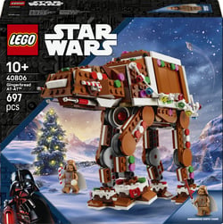LEGO® 40806 - AT-AT™ Walker Façon Pain d’Épices - LEGO® Star Wars™ 