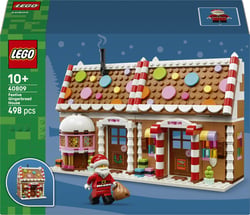 LEGO® 40809 - La Maison en Pain d’Épices Festiv - LEGO