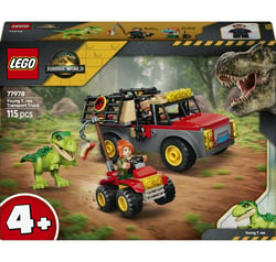 LEGO® 77978 - Camion de transport du jeune T-Rex - LEGO® Jurassic World™