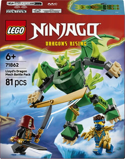 LEGO® 71862 - Pack de combat : le robot dragon de Lloyd - LEGO® Ninjago