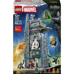 LEGO® 76352 - Avengers : Doomsday La Nouvelle Tour des Avengers - LEGO® Marvel Super Heroes™