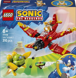 LEGO® 77119 - Le Tornado-1 de Tails - LEGO® Sonic the Hedgehog™
