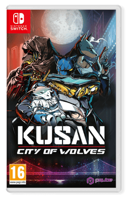 Kusan: City of Wolves