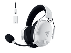 Casque gaming sans-fil Razer - Blackshark V3 - Blanc