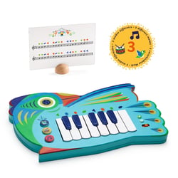 Clavier électronique oiseau - Djeco