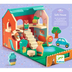 Maison en feutrine - SoftiHouse - Djeco
