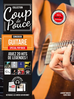 Coup de pouce : Songbook guitare : Spécial pop et rock
