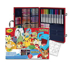 Coffret créatif - Inspiration Art Case - Pokemon - Crayola